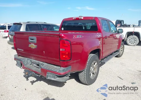2015 Chevrolet Colorado Z71 из США, поврежденный, VIN 1GCGSCE34F1260773